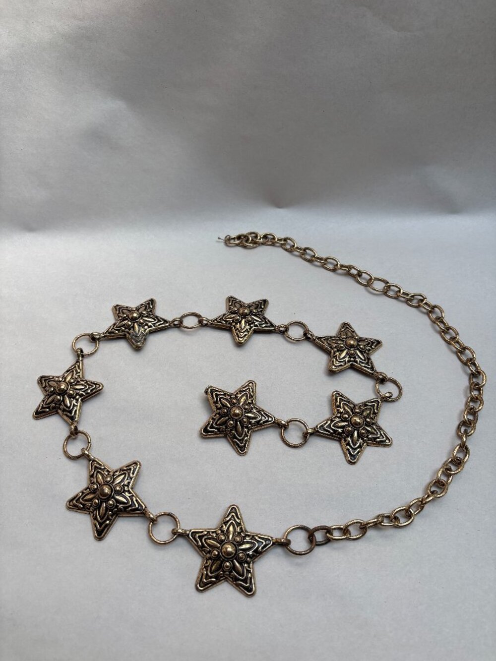 UO Chain of Stars Metal Belt
